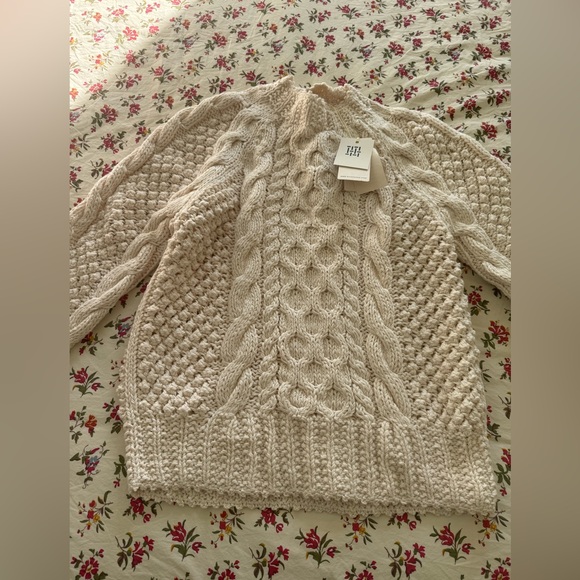 NWT Doen Withrowe sweater xs - Picture 1 of 4